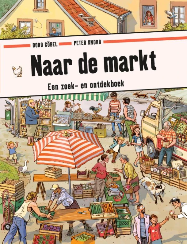 Naar de markt – Peter Knorr – boek cover
