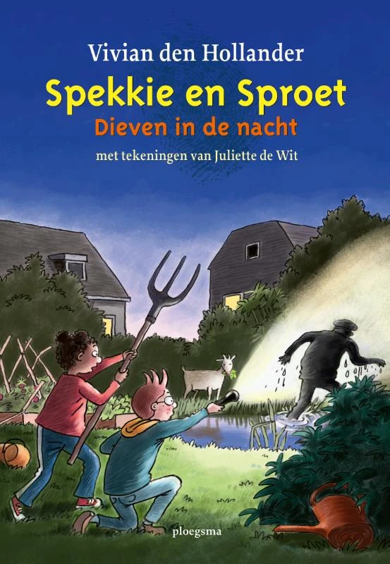 Dieven in de nacht – Vivian den Hollander – boek cover