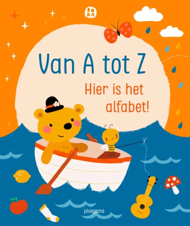 BORA Van A tot Z – Deborah van de Leijgraaf – boek cover