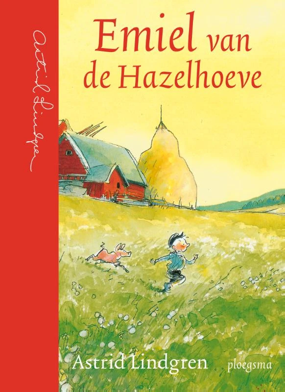 Emiel van de Hazelhoeve – Astrid Lindgren – boek cover
