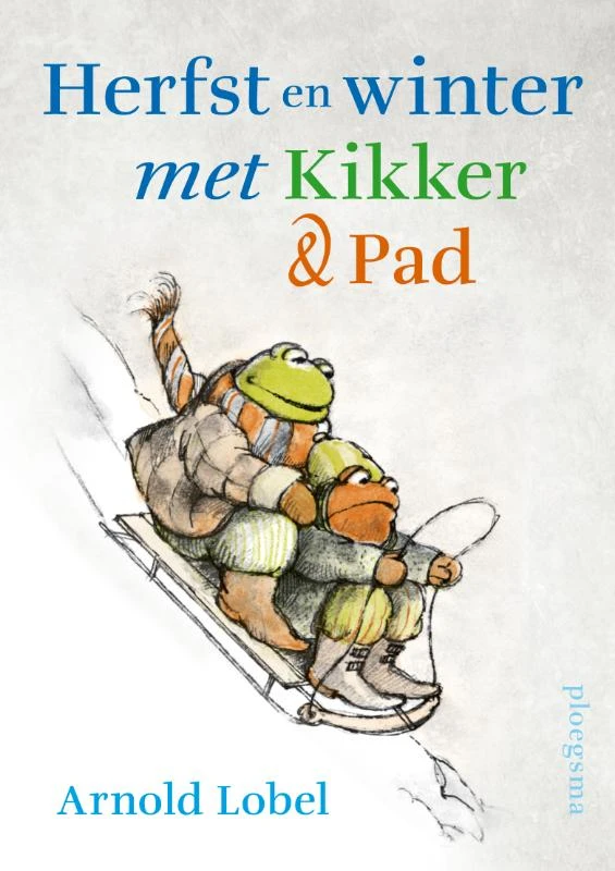Herfst en winter met Kikker & Pad – Arnold Lobel – boek cover