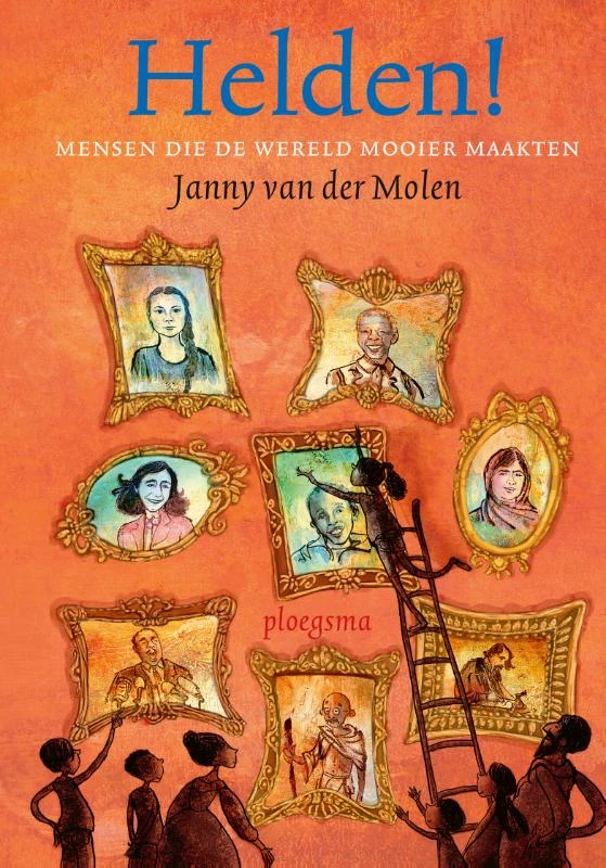Helden! – Janny van der Molen – boek cover