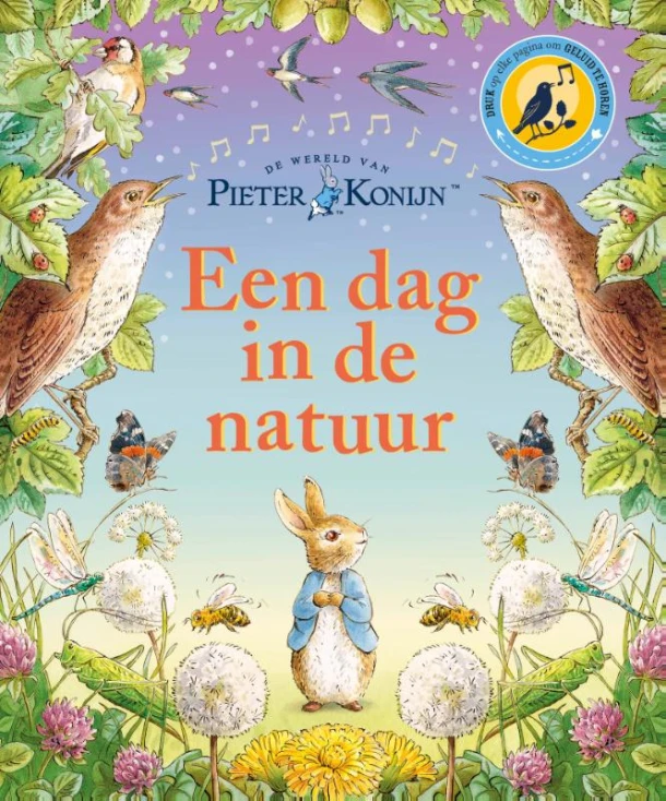 Pieter Konijn: Een dag in de natuur – Beatrix Potter – boek cover