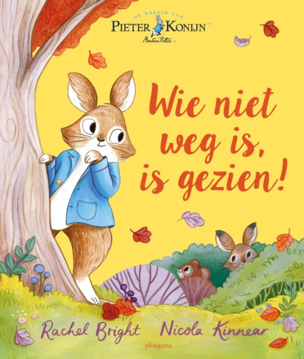 Wie niet weg is, is gezien! – Beatrix Potter – boek cover