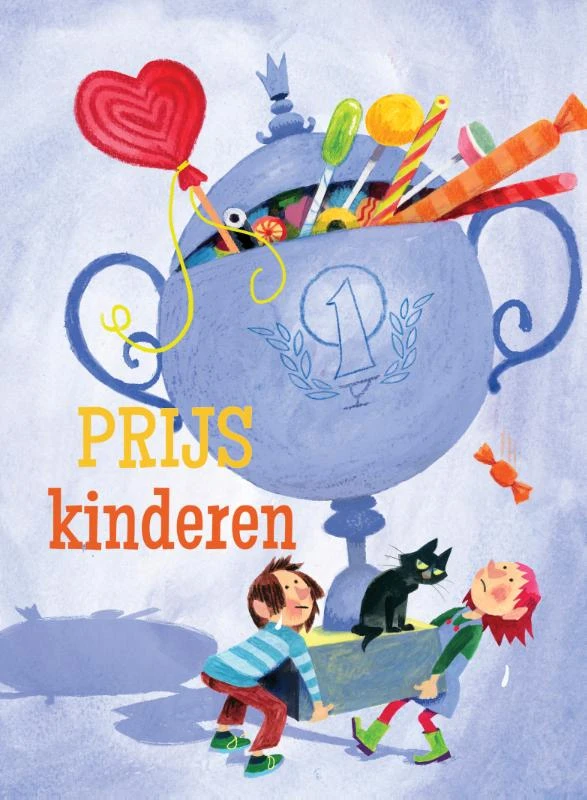 Prijskinderen – Kees de Boer – boek cover