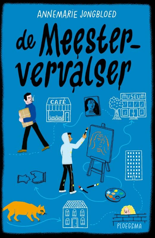 De meestervervalser – Annemarie Jongbloed – boek cover