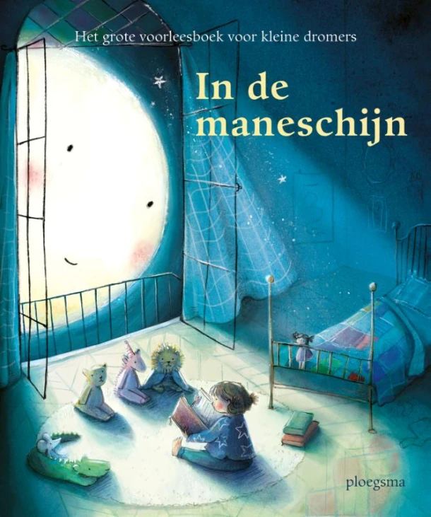 In de maneschijn – Diverse Auteurs – boek cover
