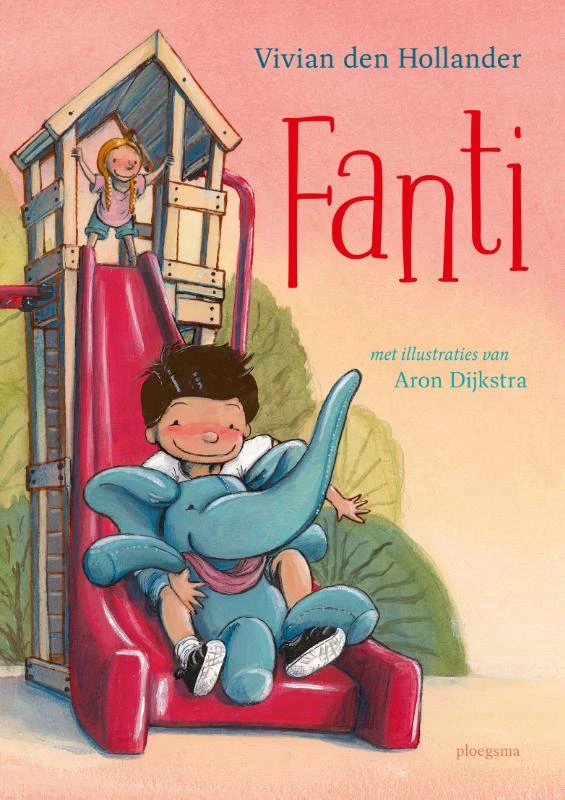 Fanti – Vivian den Hollander – boek cover