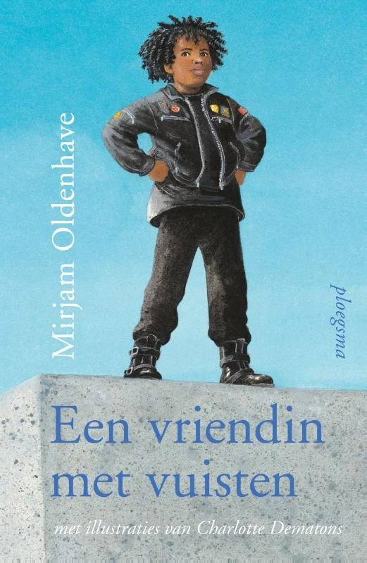 Een vriendin met vuisten – Mirjam Oldenhave – boek cover