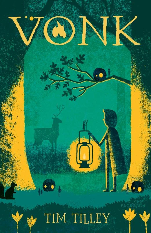 Vonk – Tim Tilley – boek cover