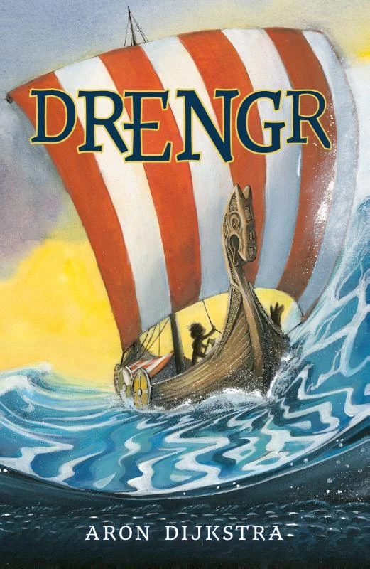 Drengr – Aron Dijkstra – boek cover