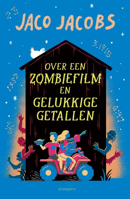 Over een zombiefilm en gelukkige getallen – Jaco Jacobs – boek cover