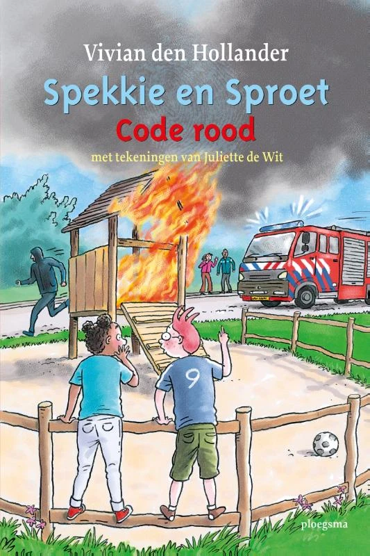 Spekkie en Sproet: Code rood – Vivian den Hollander – boek cover