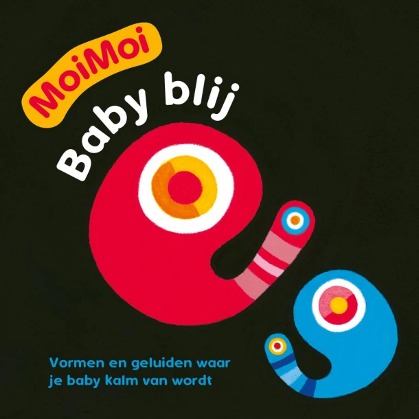 Baby blij - MoiMoi – Kazuo Hiraki – boek cover