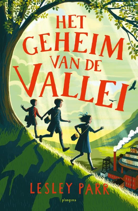 Het geheim van de vallei – Lesley Parr – boek cover