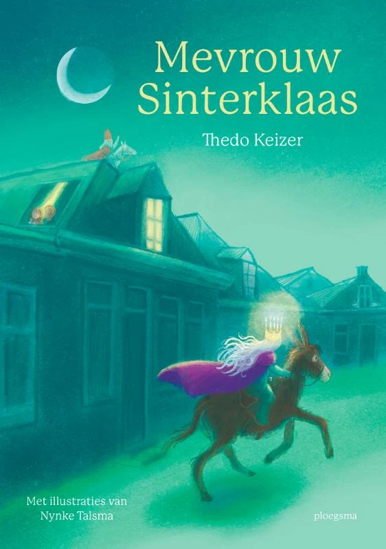 Mevrouw Sinterklaas – Thedo Keizer – boek cover