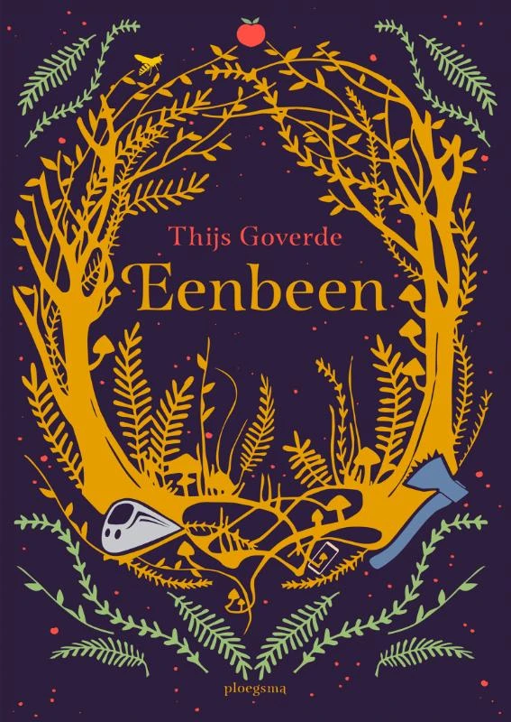Eenbeen – Thijs Goverde – boek cover