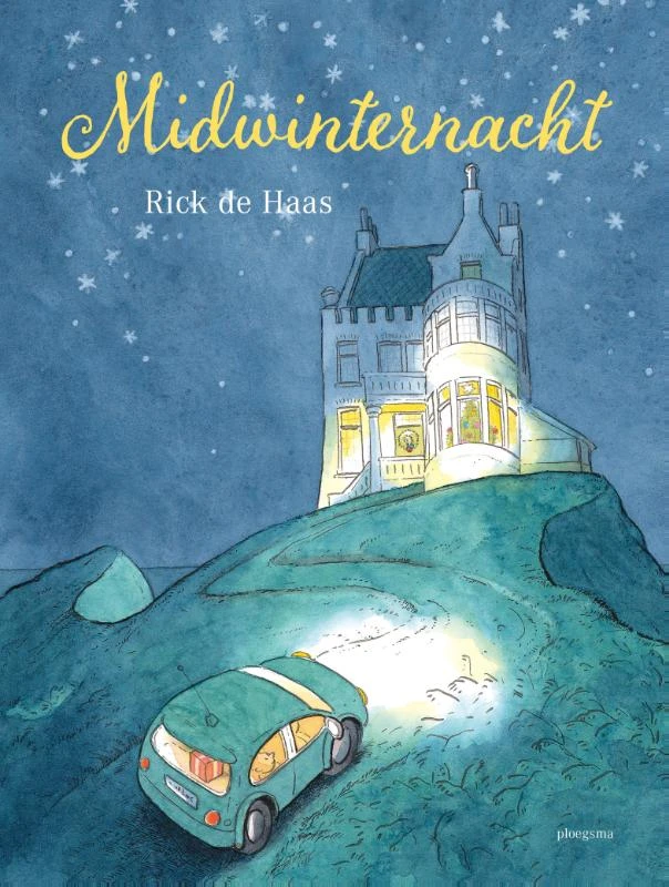 Midwinternacht – Rick de Haas – boek cover