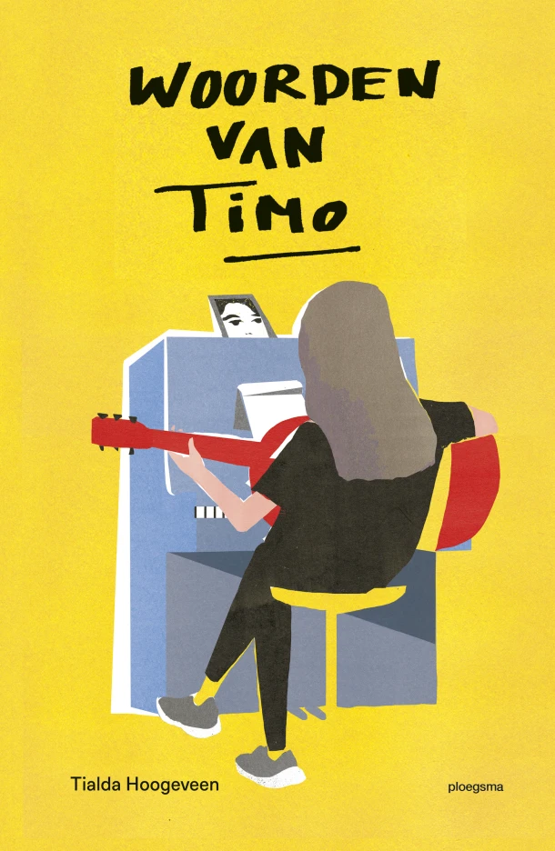 Woorden van Timo – Tialda Hoogeveen – boek cover