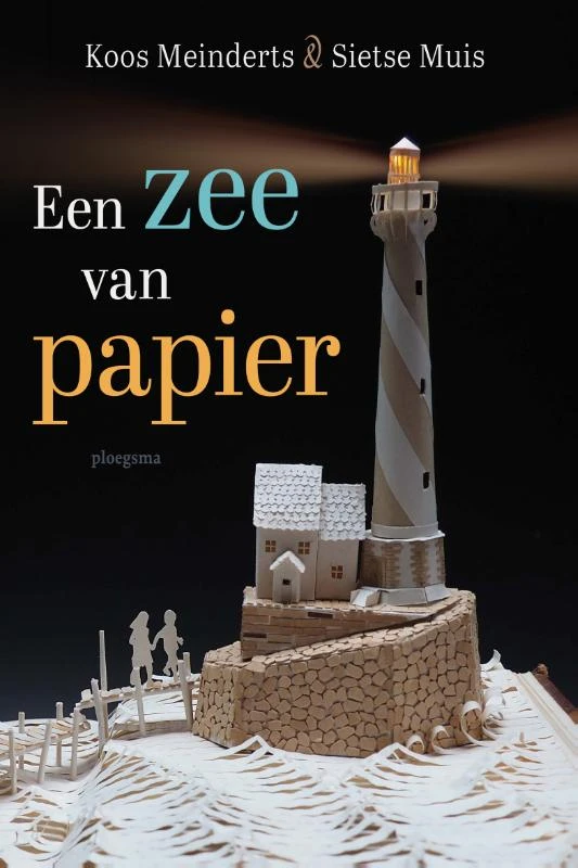 Een zee van papier – Koos Meinderts – boek cover