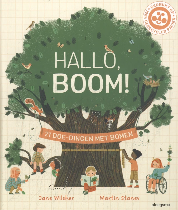 Hallo, boom! – Jane Wilsher – boek cover