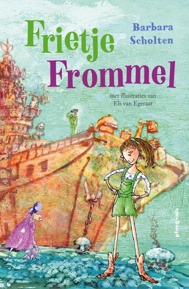 Frietje Frommel – Barbara Scholten – boek cover