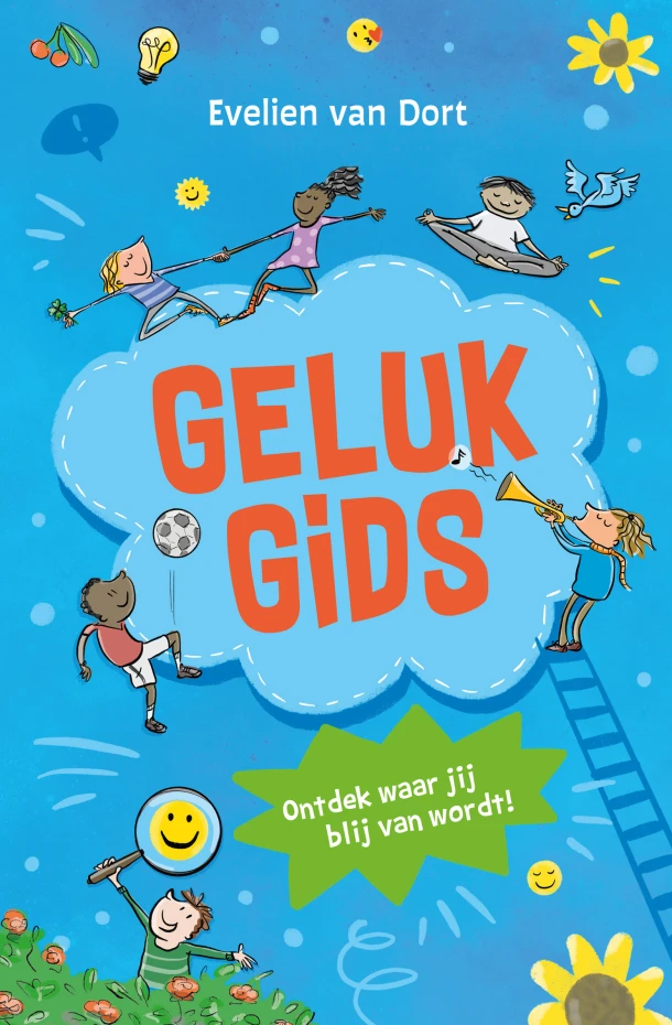 Gelukgids – Evelien van Dort – boek cover