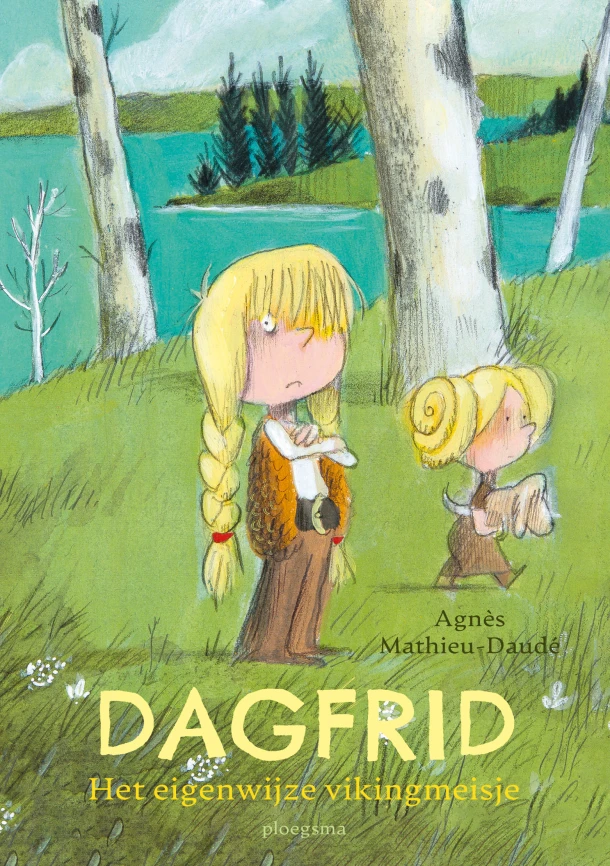 Dagfrid – Agnès Mathieu-Daudé – boek cover