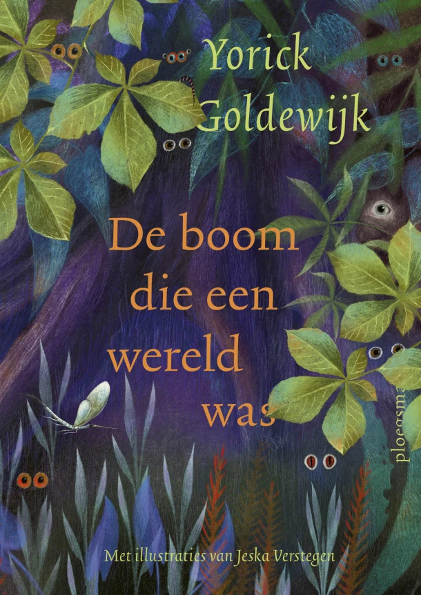 De boom die een wereld was – Yorick Goldewijk – boek cover