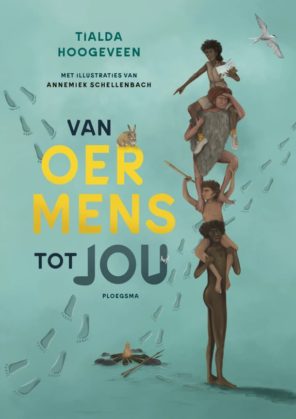 Van oermens tot jou – Tialda Hoogeveen – boek cover