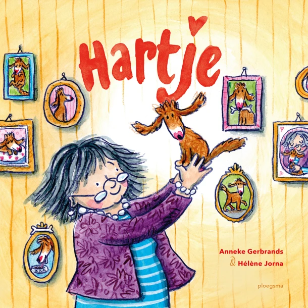 Hartje – Anneke Gerbrands – boek cover