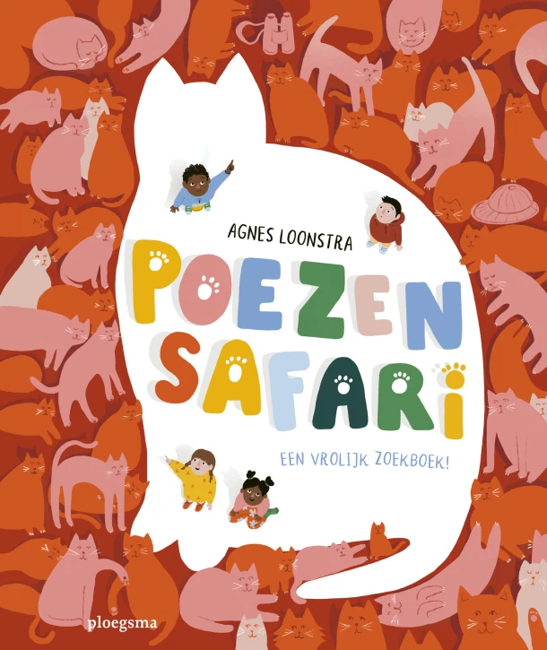 Poezensafari – Agnes Loonstra – boek cover