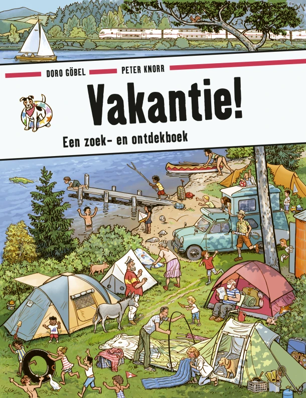 Vakantie! – Doro Göbel – boek cover