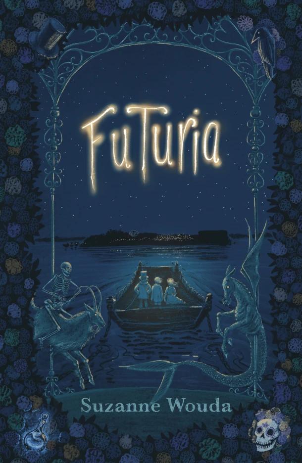 Futuria – Suzanne Wouda – boek cover