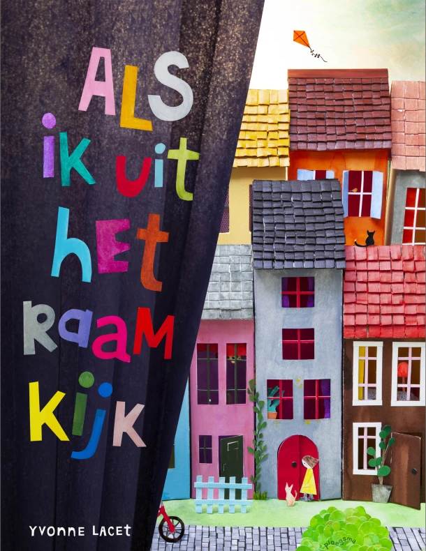 Als ik uit het raam kijk – Yorick Goldewijk – boek cover