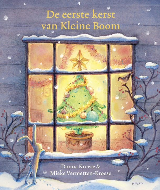 De eerste kerst van Kleine Boom – Donna Kroese – boek cover