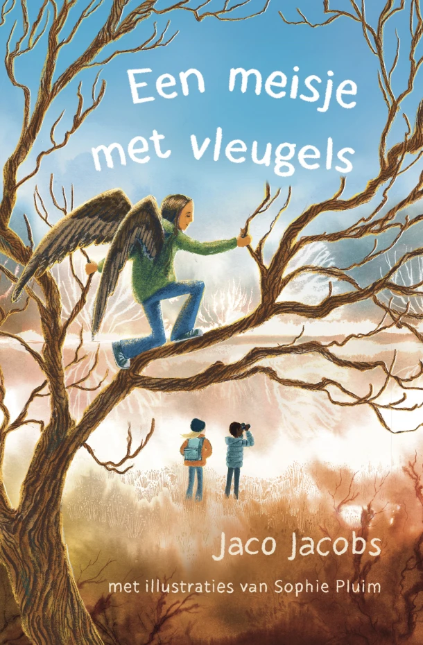 Een meisje met vleugels – Jaco Jacobs – boek cover