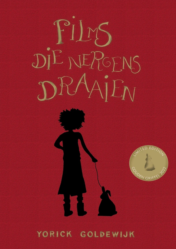 Films die nergens draaien – Yorick Goldewijk – boek cover