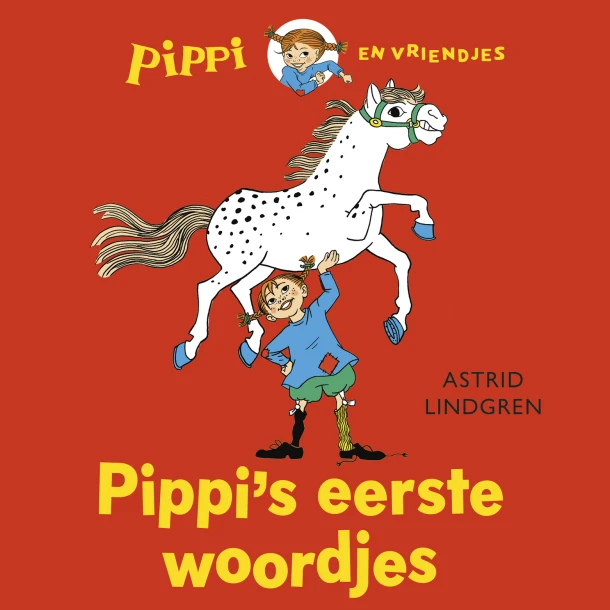 Pippi's eerste woordjes – Astrid Lindgren – boek cover