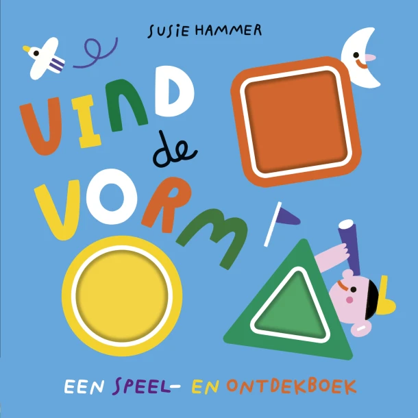 Vind de vorm – Susie Hammer – boek cover