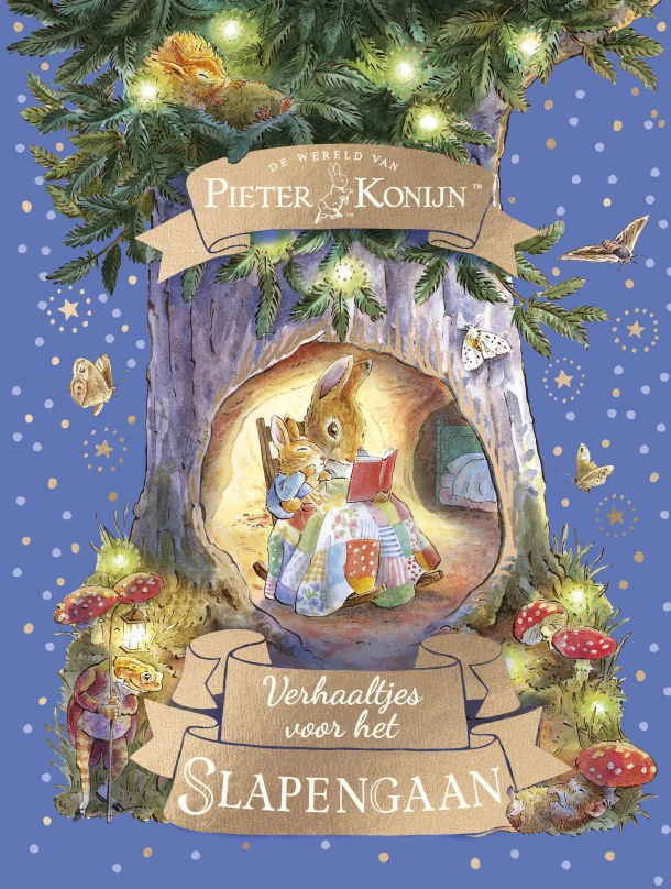 Verhaaltjes voor het slapengaan – Beatrix Potter – boek cover