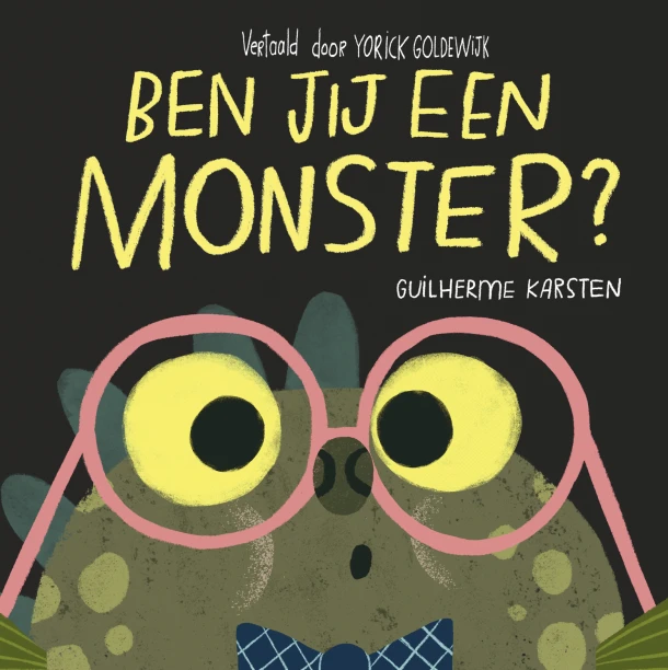 Ben jij een monster? – Guilherme Karsten – boek cover