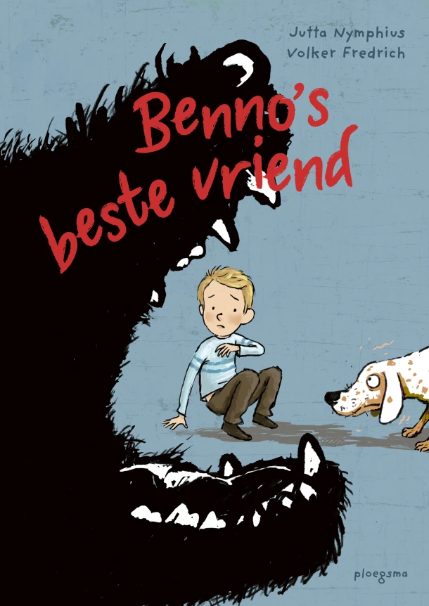 Benno's beste vriend – Jutta Nymphius – boek cover