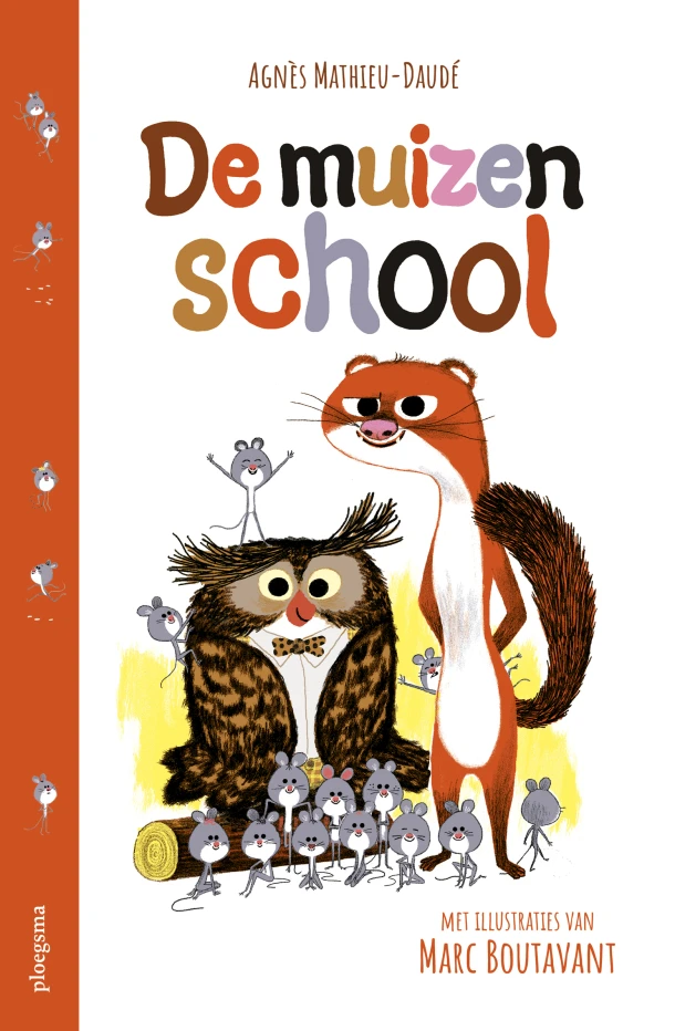 De muizenschool – Agnès Mathieu-Daudé – boek cover
