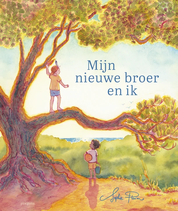 Mijn nieuwe broer en ik – Sophie Pluim – boek cover