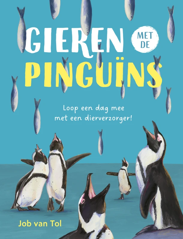 Gieren met de pinguïns – Job van Tol – boek cover