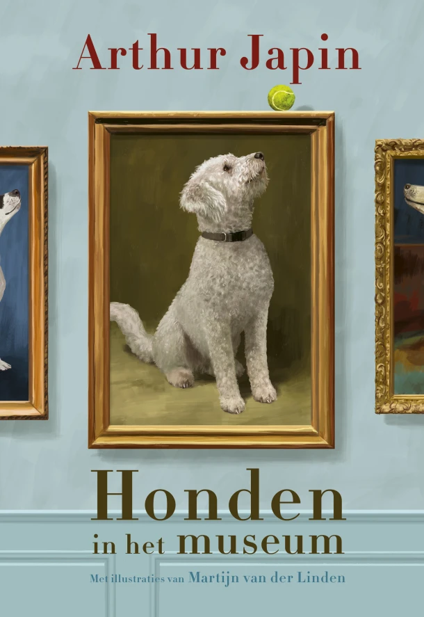 Honden in het museum – Arthur Japin – boek cover