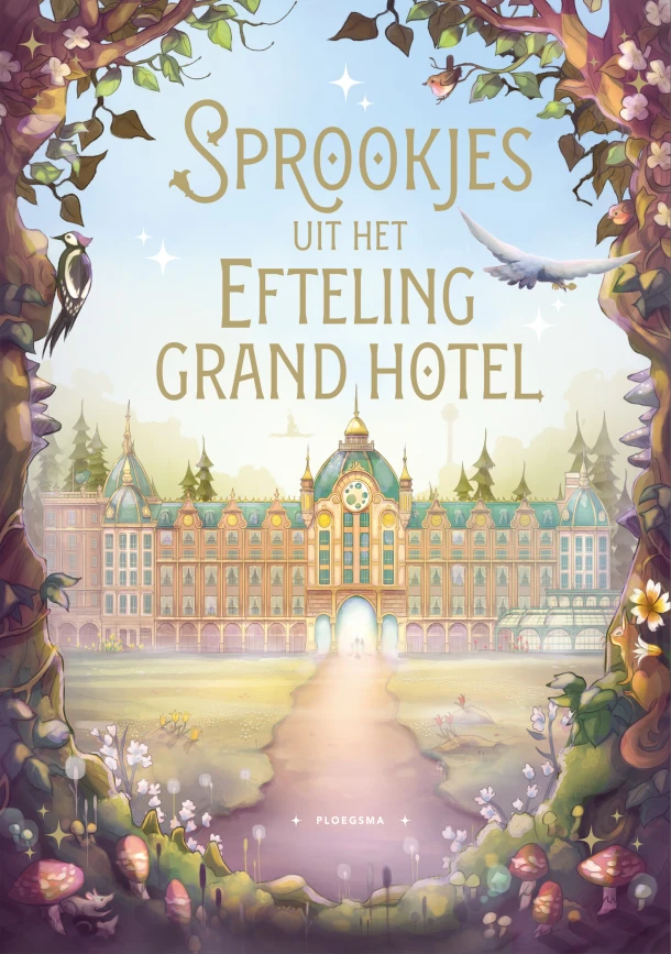 Sprookjes uit het Efteling Grand Hotel – Ad Grooten – boek cover