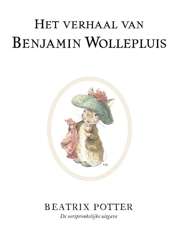 Het verhaal van Benjamin Wollepluis – Beatrix Potter – boek cover