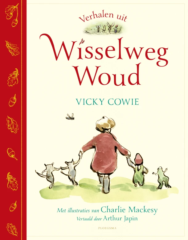 Verhalen uit Wisselweg Woud – Vicky Cowie – boek cover